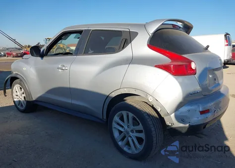 2013 Nissan Juke Sl from USA, damaged, VIN JN8AF5MR1DT207448